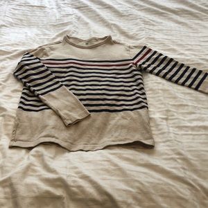 2 for $15 Kids Uniqlo lightweight cotton sweater.